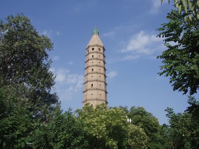 Pagoda of Chengtian Temple